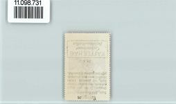 W8432 Beilngries Vignette Wappen Kaffee Hag ca 1920-1940 Vignette