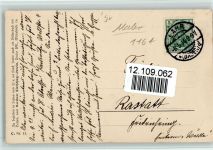 C Nr. 11 Berliner Tierschutzverein AK Krause-Carus, A. 1914