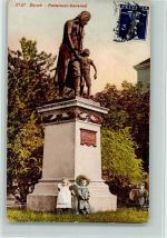Zürich Pestalozzi-Denkmal Denkmal
