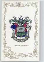 Heraldik Serie - South Shields - Wappen