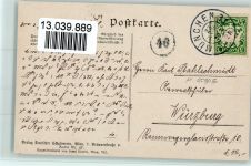 Karte Nr. 87 - St. Michel auf dem Pferde AK Schulverein Künstlerkarte