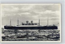 Hadag - Dampfer Deutschland Foto 1934 AK Dampfer