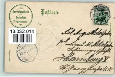 Litho Prägedruck 1907 AK Adel Kaiser Wilhelm II Prägedruck