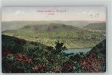 W5407 Boppard , Rhein Vertreter Besuchs-Anzeige - Eduar Pöhler Süßwaren aus Reichenbach - Werbung