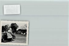 Privatfoto 1936 Eckersdorf Motorrad