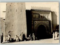 Rissani - Palmeraie Une Kasbah
