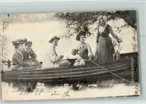 Wien 8. Bezirk, Josefstadt Ruderpartie Ruderboot