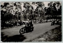 Hockenheim Rennen ca 1955 keine AK Motorrad