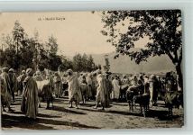 Marche Kabyle - Marktszenen mit Tieren ca 1915 AK Arab. Volkstyp