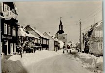 98701 O6314 Neustadt am Rennsteig - Rennsteigstraße Winter