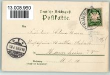 Wasserfall bei Triberg litho, sign Biese Velten AK Biese, K. 1897 Künstlerkarte
