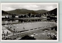 W6930 Eberbach , Baden Freibad Schwimmen