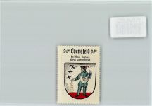 W8629 Ebensfeld Vignette Wappen Kaffee Hag ca 1920-1940 Vignette