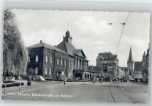 59423 W4750 Unna - Bahnhofstraße Rathaus
