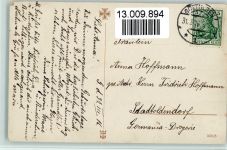 Serie 350-3 - Bundesbrüder und Schwester mit Rotes Kreuz Engelhard, P.O. / POE 1916