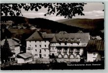 94252 W8371 Bayerisch Eisenstein - Gasthaus Botschafter