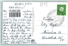 94252 W8371 Bayerisch Eisenstein - Gasthaus Botschafter