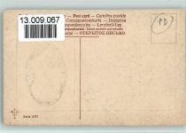 Serie 5737 Eichenlaub, Goldschrift Schiller Prägedruck
