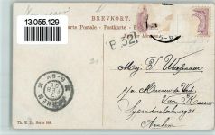 Odda 1906 - Frau Pferdewagen