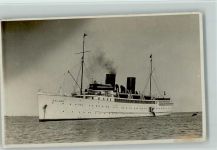 Schiff Roland Foto 1931 AK Seebäderschiff