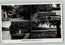 04655 O7234 Kohren-Sahlis 1938 - Restaurant am See "Lindenvorwerk AK Gute Erhaltung