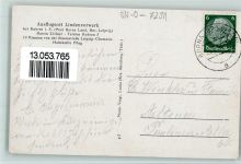 04655 O7234 Kohren-Sahlis 1938 - Restaurant am See "Lindenvorwerk AK Gute Erhaltung