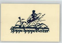 Scherenschnitte - Grashüpfer - sign Schwindt Schwindt, A. Künstlerkarte