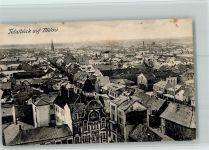 Mitau 1916 - Panorama über die Stadt AK Verlag Kahan