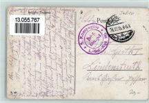 Indische Truppen Ziegen Militär Indien 1915