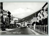 60044 Fabriano 1965 - Viale Gramsci, sehr gute Erhaltung AK