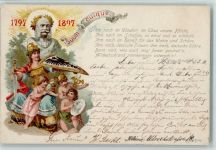 Germanica - 1797-1897 , gute Erhaltung Deutschtum