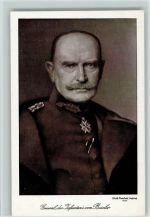 General von Beseler - Wohlfahrts AK der freiw. Krankenpflege General
