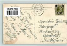 Kinder mit Blumen AK Radio 1941