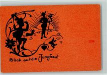 Saalpost - Blick auf die Jungfrau Tanz