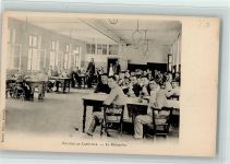 54300 Luneville - College de Luneville - Le Refectoire ca 1905 AK Schule, gute Erhaltung