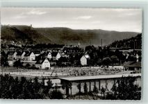 73312 W7340 Geislingen an der Steige Foto AK Schwimmbad , sehr gute Erhaltung AK