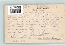 66740 W6630 Saarlouis 1919 - Gymnasium mit Krankenhaus AK