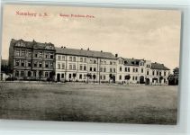 06618 O4800 Naumburg (Saale) 1913 - Kaiser-Friedrich-Platz, gute Erhaltung AK