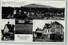 71332 W7050 Beinstein - Gesamtansicht Mineralbad Rathaus 3-Bildaufnahme