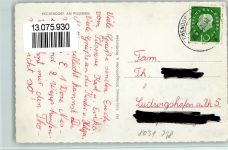 82229 W8031 Hechendorf a Pilsensee 1960 Foto AK Lebensmittel Geschäft, Kriegerdenkmal, gute Erhaltung AK