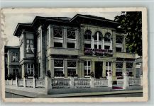 17375 O2111 Ahlbeck - Strand Terasse Gasthaus Dünenstraße