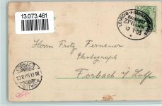63450 W6450 Hanau 1905 - Rathaus , Denkmal, Erhaltung II AK
