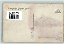 17375 O2111 Ahlbeck - Strand Terasse Gasthaus Dünenstraße