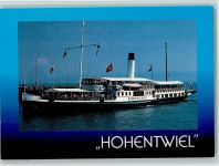 Ausflugsschiff Hohentwiel 1996 AK Bodenseeschiff