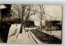 Alexandrowka 1916 - Strasse im Winter AK