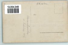Alexandrowka 1916 - Strasse im Winter AK