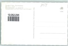 83730 W8165 Fischbachau - Gasthaus Post Gastraum Kachelofen Geweihe