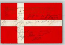 Kristianstad 1900 - Liederkarte