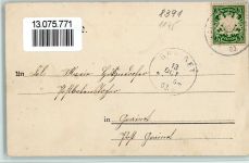 94118 W8391 Hintereben 1903 - Teilansichtm I Flecken