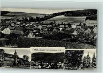 36208 W6444 Richelsdorf 1965 - Altersheim, Kriegerdenkmal, gute Erhaltung AK